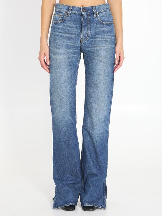 CHLOE Women Denim Pants CH25WDP76153 BLUE
