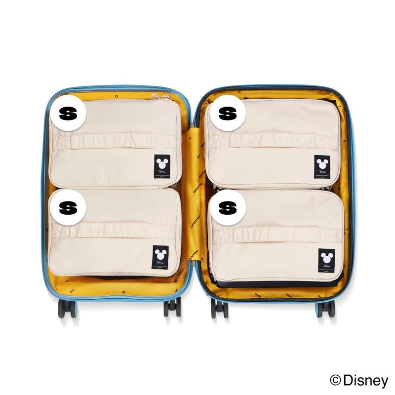 ディズニー キープル 20インチ セット S+S+S+S 圧縮ポーチ 衣類整理 キャリーケース 衣類収納 バッグ 旅行用品