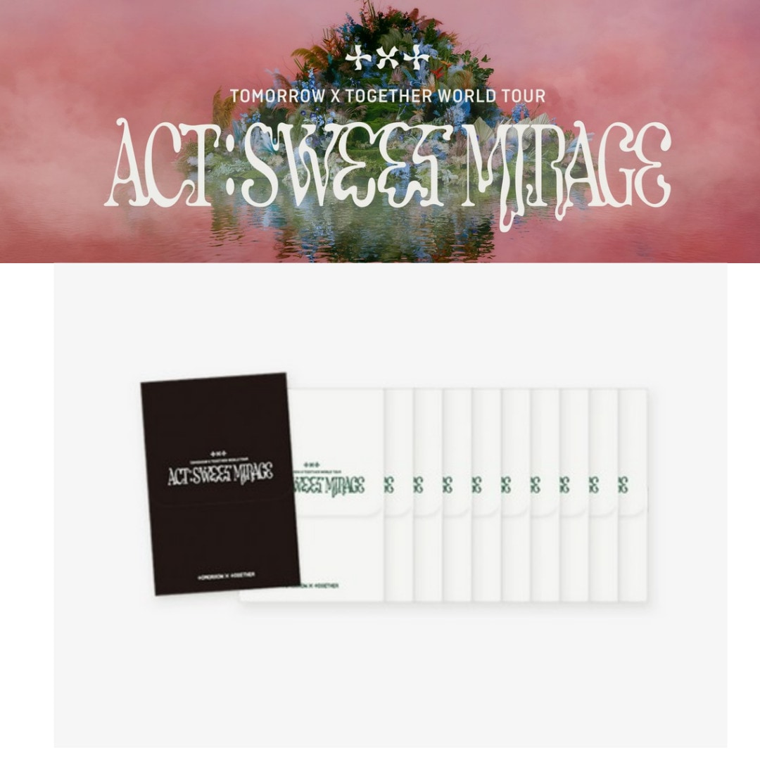 TXT WORLD TOUR ACT : SWEET MIRAGE - Photo Card