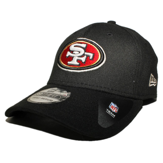 ベースボールキャップ 帽子 39thirty メンズ NFL サンフランシスコ 49ERS