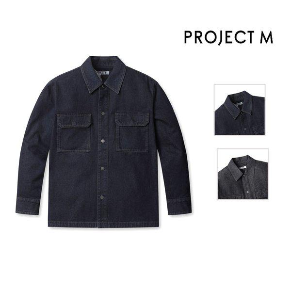 男性デニムシャツ EPF4WC1100