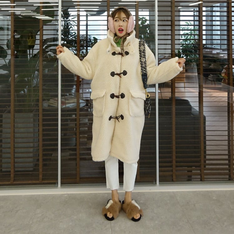 [yansae]暖かさもお洒落も譲れない最上級のアウター韓国ファッション