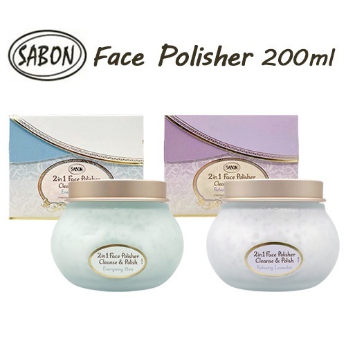 フェイスポリッシャー 200ml 各種選択 リフレッシング ミント / リラクシング ラベンダー 宅配無料