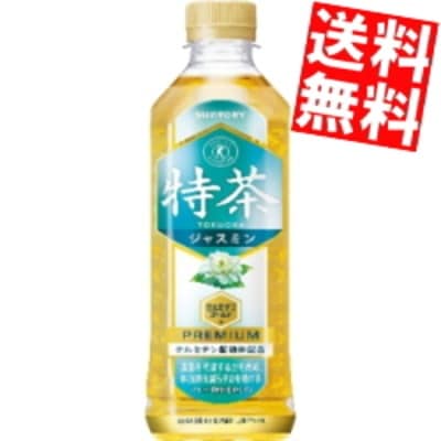 サントリ ー 伊右衛門 特茶 ジャスミン500mlPET 48本(24本2ケース) 特定保健用食品 特保 トクホ 3day