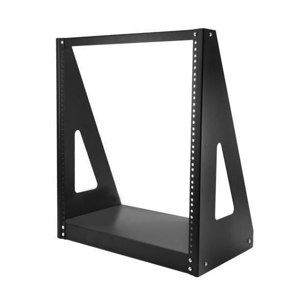 2POSTRACK12 [オープンフレーム型サーバーラック 重量型　12U] メーカー直送