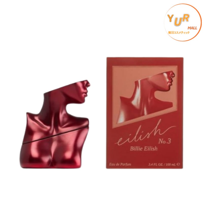 [並行輸入品][Billie Eilish][Limited Edition] eilish NO.3 EDP 100ml多数入荷