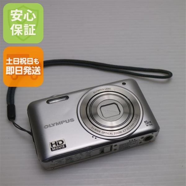 良品VG-140 シルバー OLYMPUS デジカメ 79