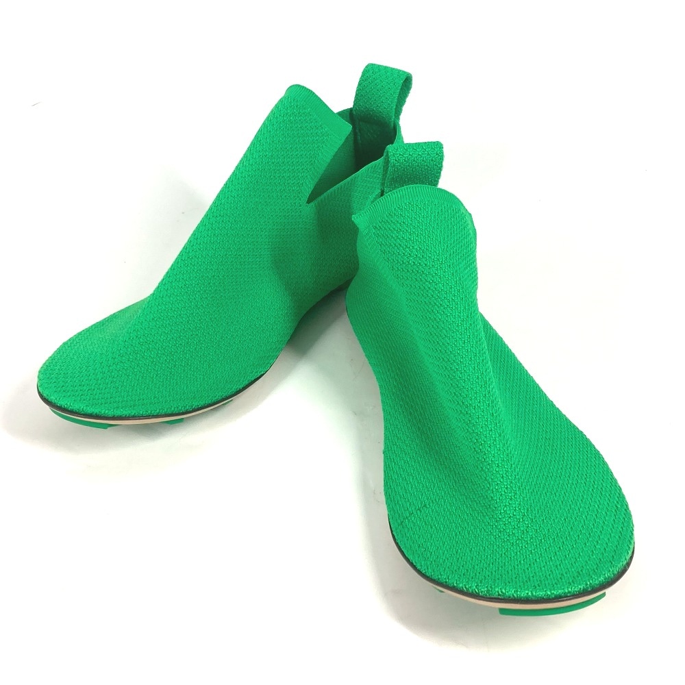 スニーカー ラテックス 靴 シューズ スリッポン ニット ウール グリーン