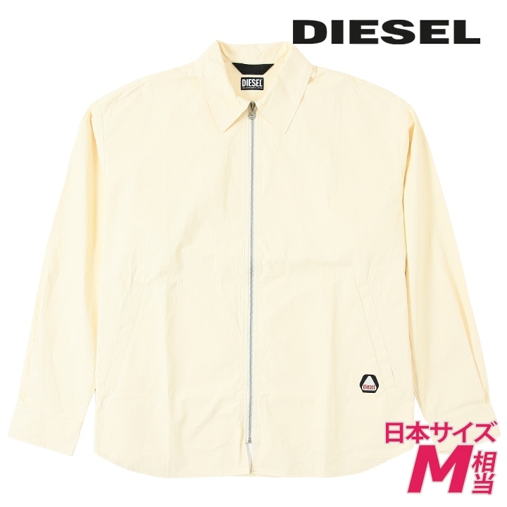 ジップアップライトジャケット メンズ S-TIVY ワンポイントロゴパッチ コーティング加工 die-m-o-g4-011