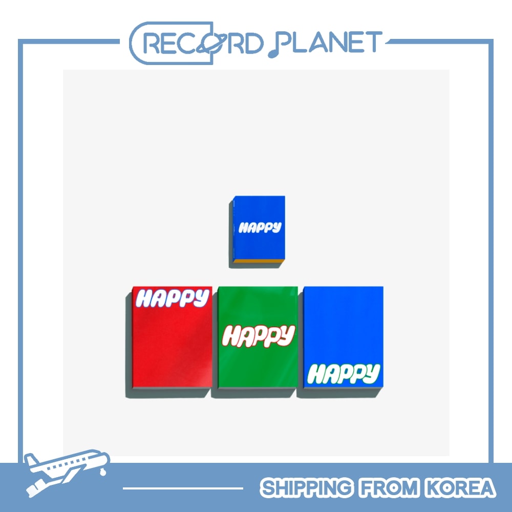 Jin (BTS) Happy (Set) + Happy (Weverse Albums ver.) Set