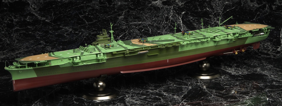 フジミ 1/350 艦船モデルシリーズNo.16 日本海軍航空母艦 瑞鶴【艦船-16】 プラモデル F カンセン16 ズイカク
