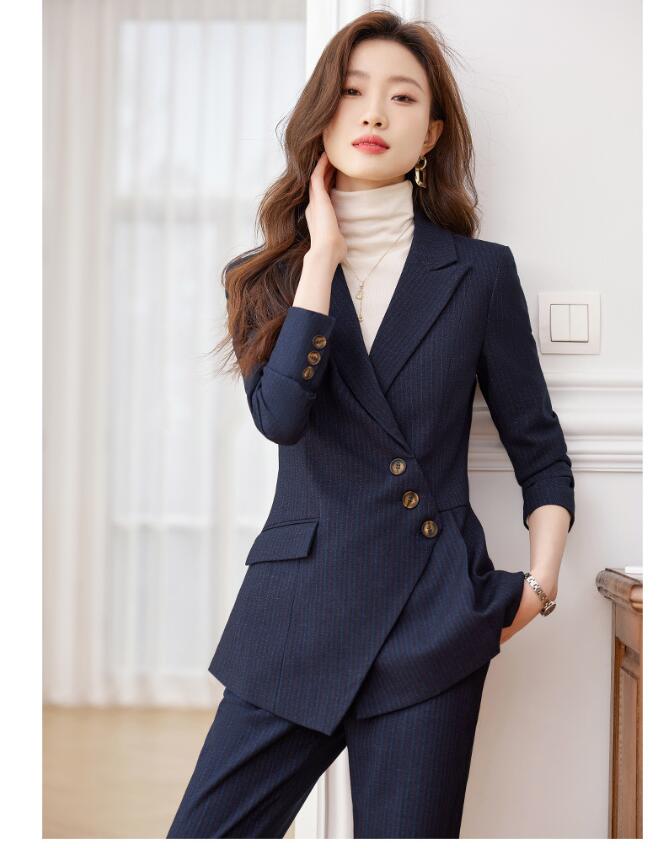 セットアップ パンツスーツ 上品 レディーススーツセット 母親 ママスーツ 卒業式 入学式 フォーマル 事務服 リクルートスーツ ビジネス OL オフィス 通勤就活面接 大きいサイズ セレモニースーツ 4,952円