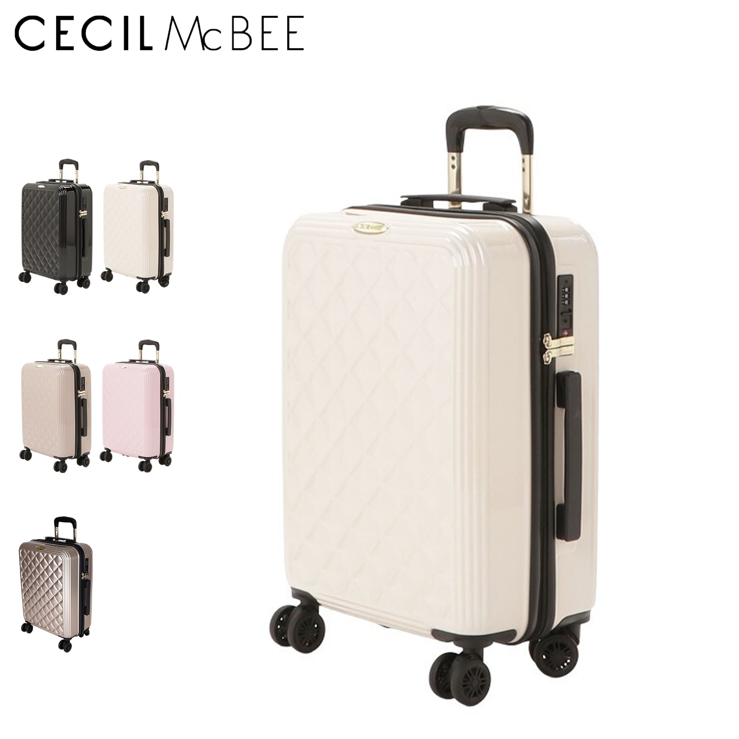 キャケース キャバッグ 35L ニューキルト レディース CM12-4-00025