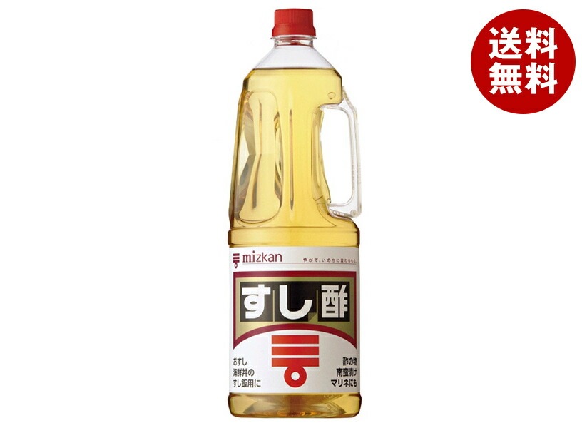 ミツカン すし酢 1.8LPET＊6本入＊(2ケース) 11,188円