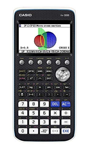 カシオ計算機 カシオ 電卓10桁 グラフ関数 FX-CG50 [並行輸入品]
