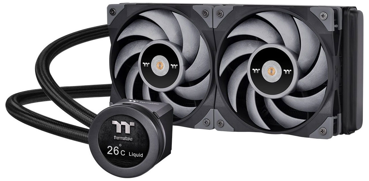 Thermaltake（サーマルテイク） CPUクーラー TOUGHLIQUID Ultra 240 CLW322PL12GMB