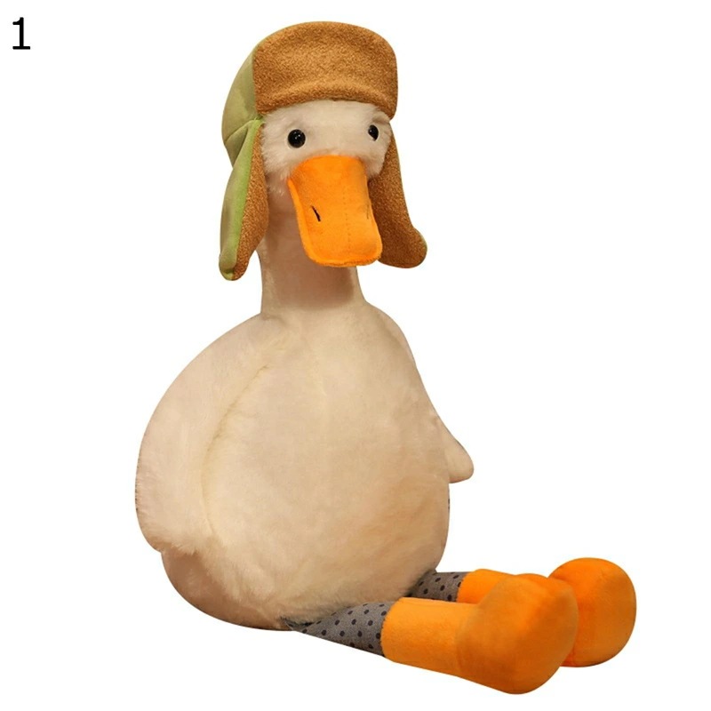 ダックぬいぐるみ あひる 鴨抱き枕 癒し 柔らかい 可愛い もちもち かわいい 動物 おもちゃ お子さんへの誕生日プレゼント お祝い 縫いぐるみ ベッドルーム 入学祝い 卒業祝い クリスマス 贈り物