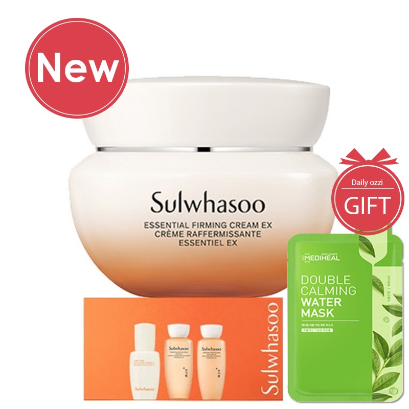 弾力クリーム EX 75ml + ユンジョエッセンス8ml + 子音数EX 35ml + 子音乳液EX 35ml [弾力強化]