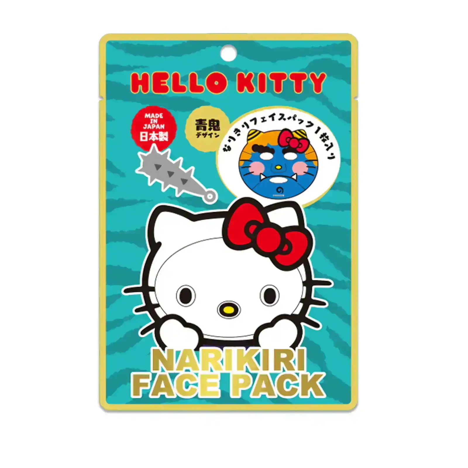 Qoo10] サンリオ サンリオ なりきりフェイスパック （20 : スキンケア