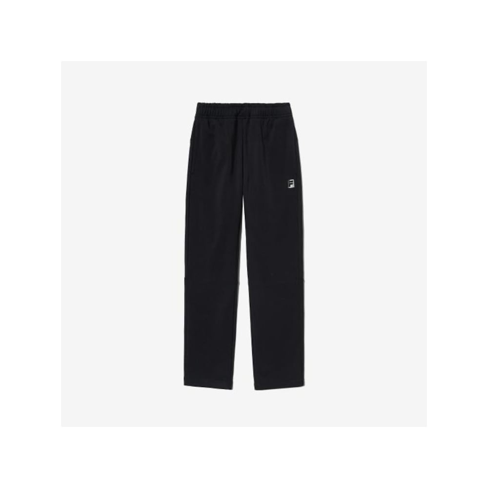 [FILA KIDS] PF レギュラーフィットオープン起毛パンツ (FK2FPG4302M_BLK) Q0ZFK2FPG4302MBLK