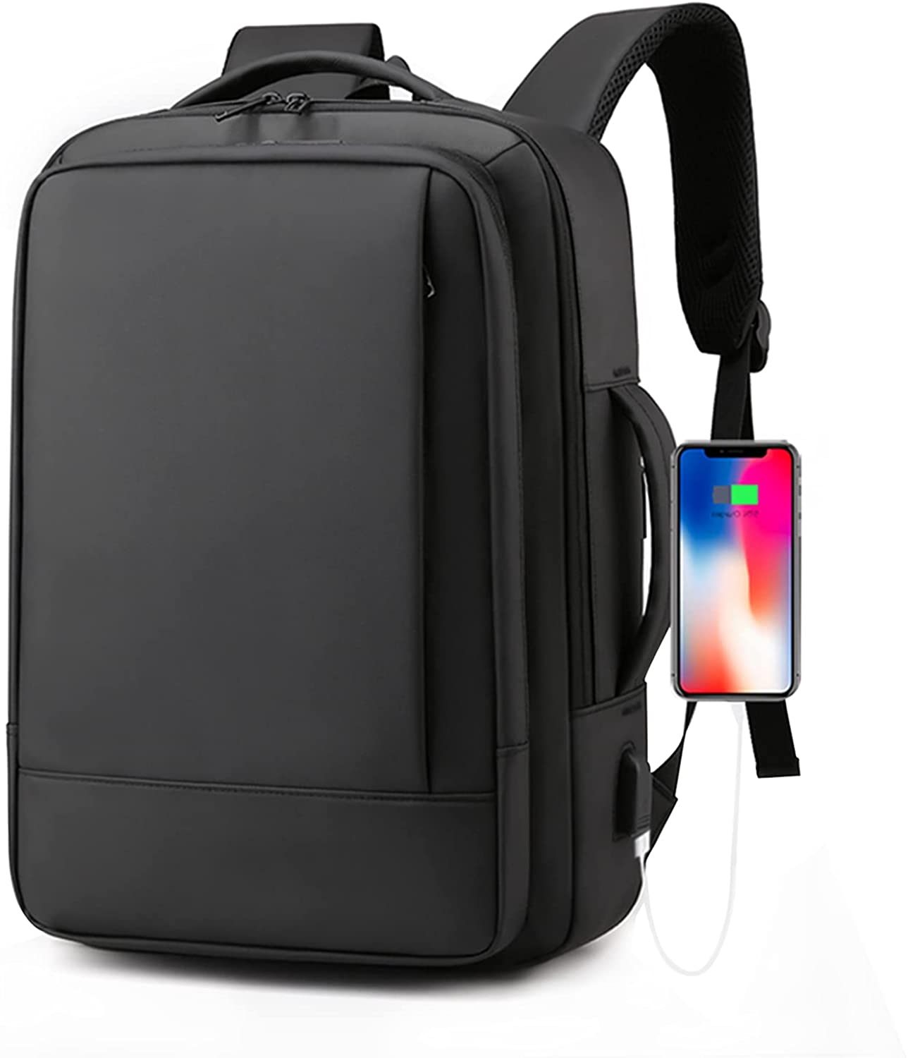 【本日限定価格】 Zaveek 通学 旅行 出張 人気 耐衝撃 撥水加工 多機能 リュック PC 1