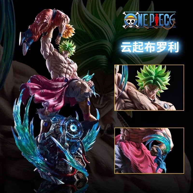 【急速出荷!】ドラゴンボールシリーズ gk フィギュア Yunqi ブロリー超サイヤ人ドラゴンボール限定版 gk フィギュアモデル