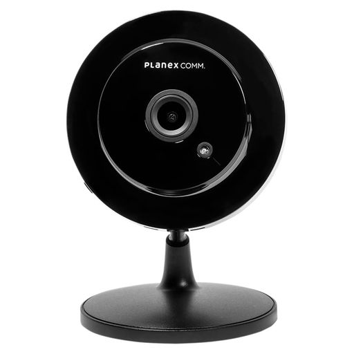 プラネックス PLANEX 防犯カメラ カメラ一発! (WI-FI専用) 小型モデル CS-W50FHD2 ブラック