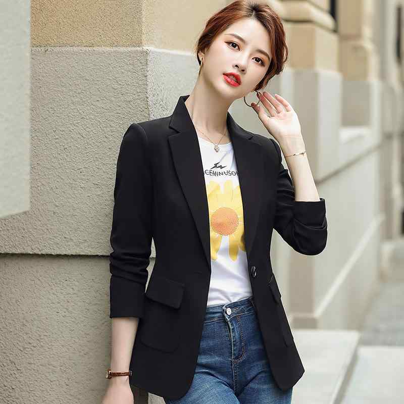 レディース 韓国 長袖 カジュアル ジャケット スリム ブレザー 春 おしゃれ スーツ セット ビジネス オフィス フォーマル