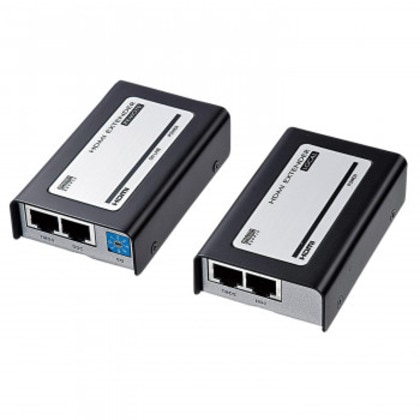 サンワサプライ HDMIエクステンダー セットモデル(フルHD対応) VGA-EXHD