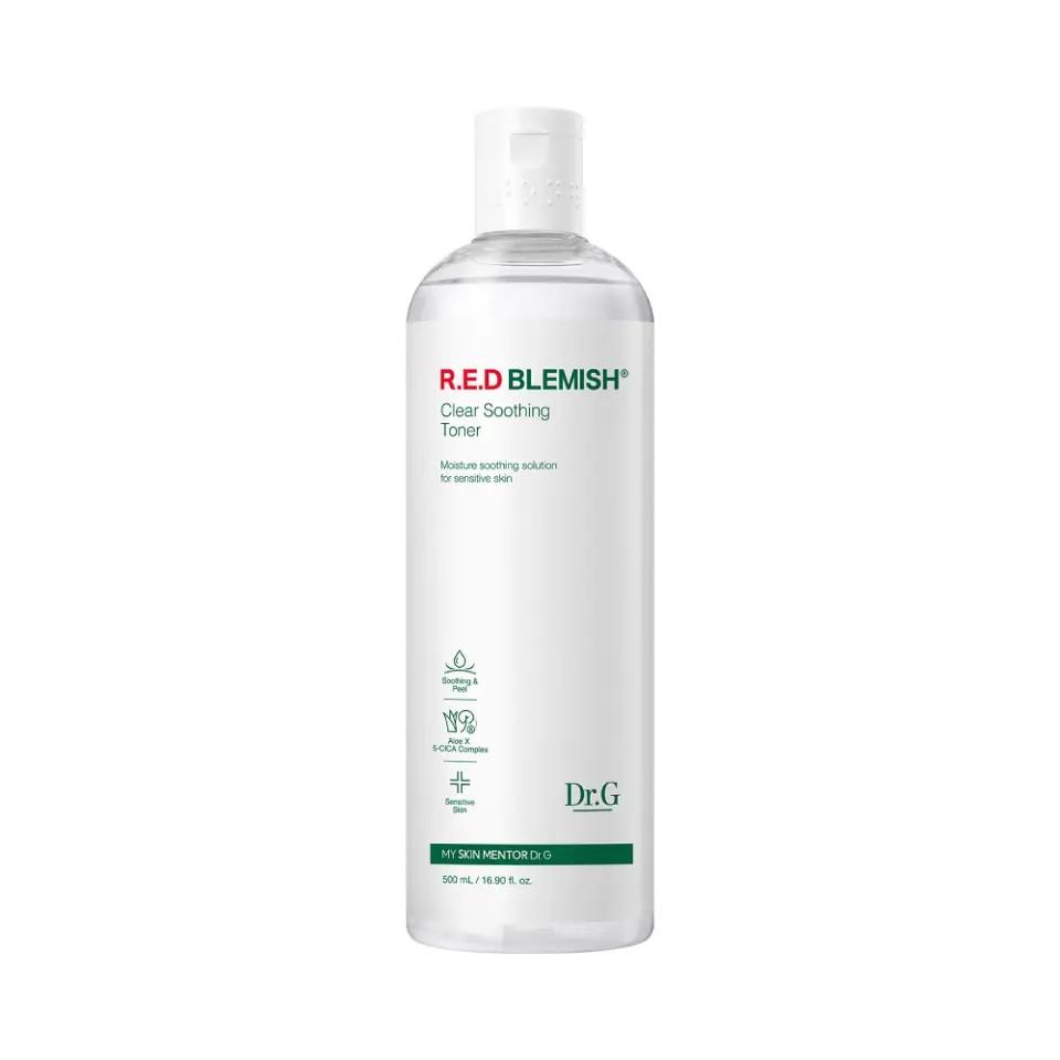 レッドブレミッシュ クリア スージングトナー 500ml 水分トナー 保湿ケア しっとり 韓国コスメ 大容量 人気