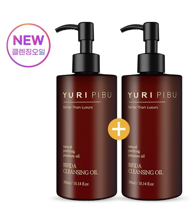 1+1 YURI PIBU ビフィダ クレンジングオイル 300ml
