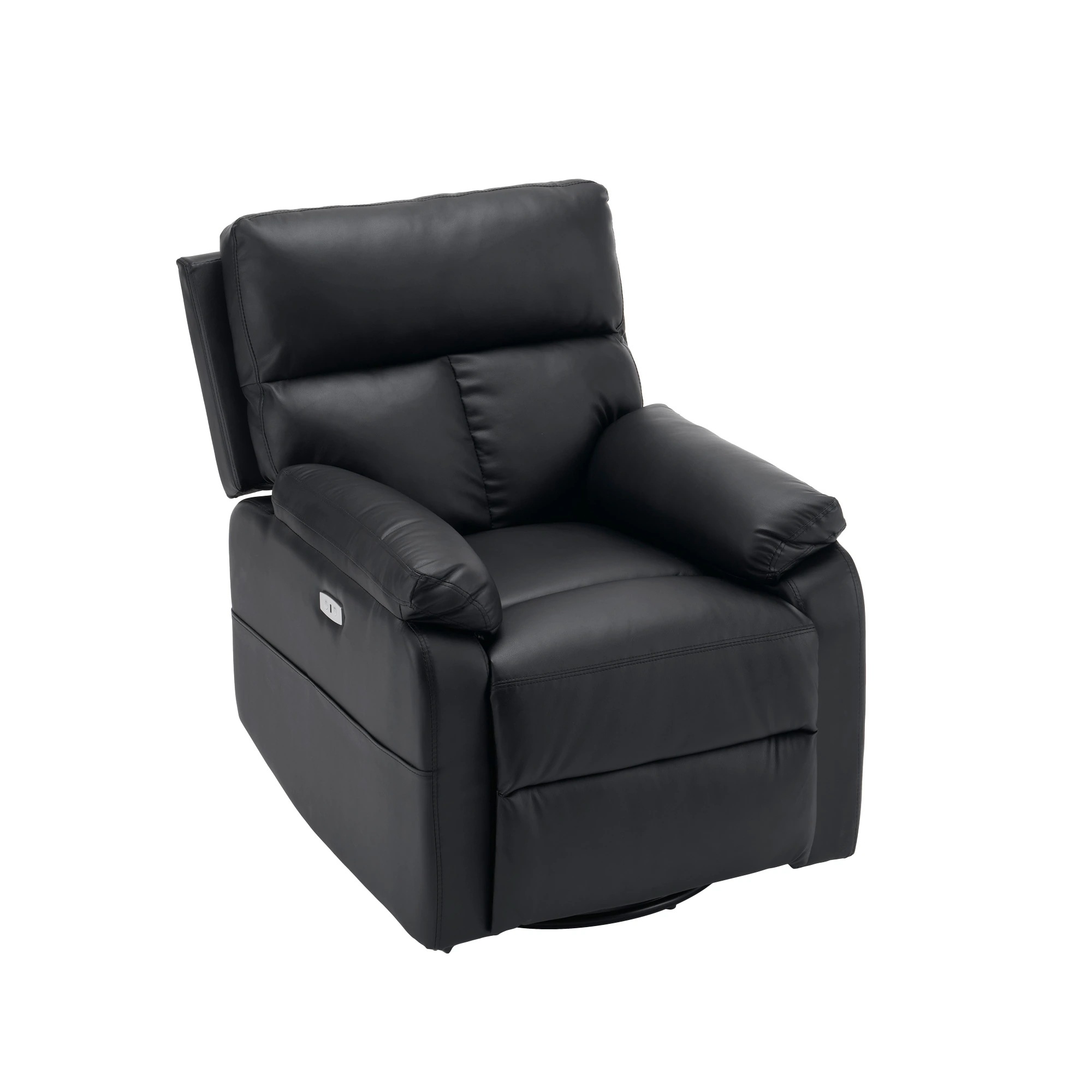 287リクライニングチェア 回転式 リクライニングソファ 1人掛け 電動 リクライニング ファブリック オットマン一体型 パーソナルチェアー 電動ソファ 耐圧分散 リクライニングチェア 一人暮らし 一 28,144円