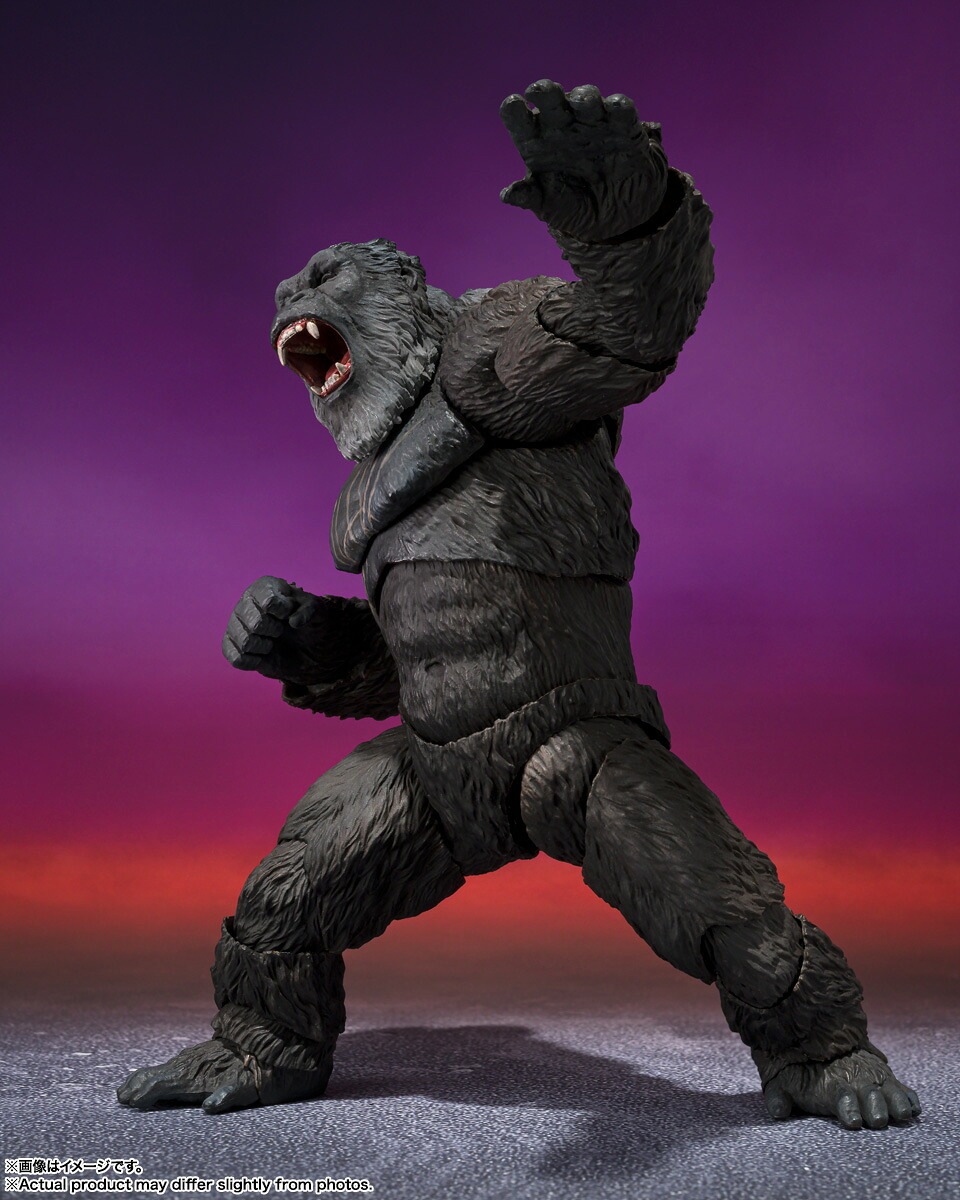 【新品/公式】 ゴジラ_S.H.MonsterArts KONG FROM GODZILLA x KONG: THE NEW EMPIRE (2024) 公式グッズ