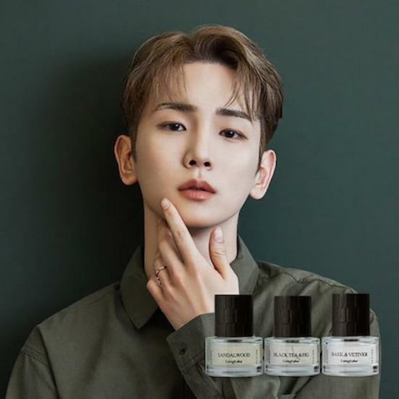 【 SHINee KEY PICK!】EDP 30ml 3種(サンダルウッド/ブラックティー/バジル) 選択 1