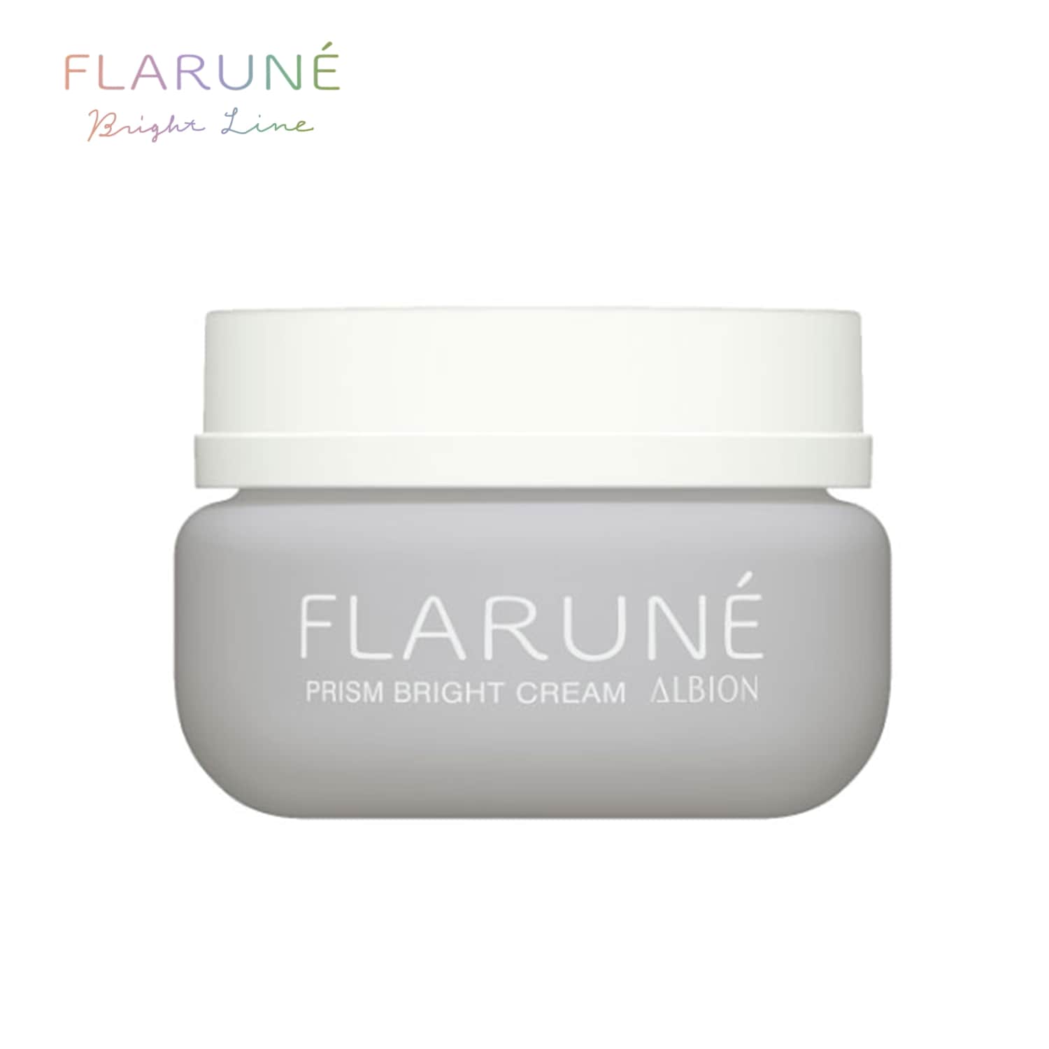 国内正規品 FLARUNE フラルネ プリズムブライトクリーム(美 白クリーム)30g 3月18日発売 発光感 透明感 シミソバカスを防ぐ うるおい ツヤ肌 美 白有効成分配合