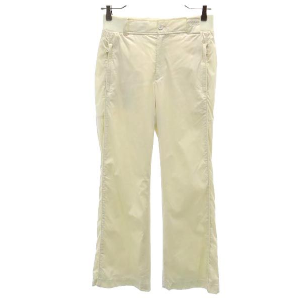ゴルフ 三陽商会 ゴルフ パンツ M アイボリー GOLF レディース