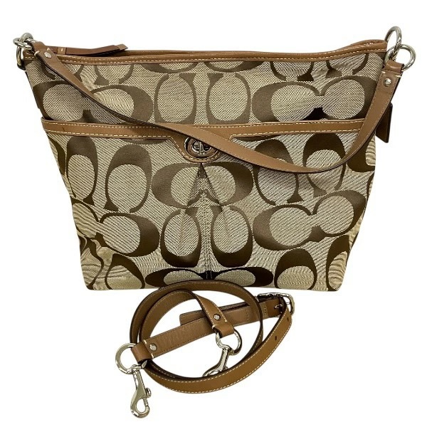 コーチ COACH F14852 2WAY バッグ ショルダーバッグ レディース 【中古】