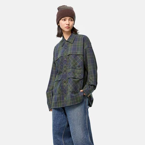 オールジェンダー TOKYO DESIGN COLLECTIVE ユーティリティポケットシャツ A2D98 317