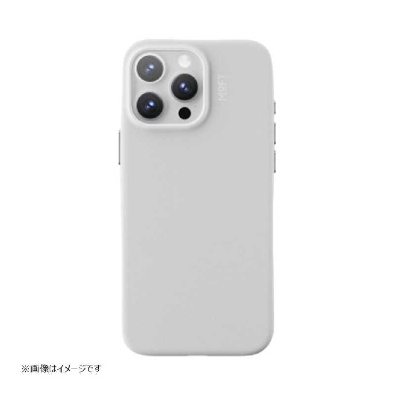 MOFT　iPhone 16 Pro MagSafe対応 レザーケース グレー　MD020A-1-i16pro-MCGY