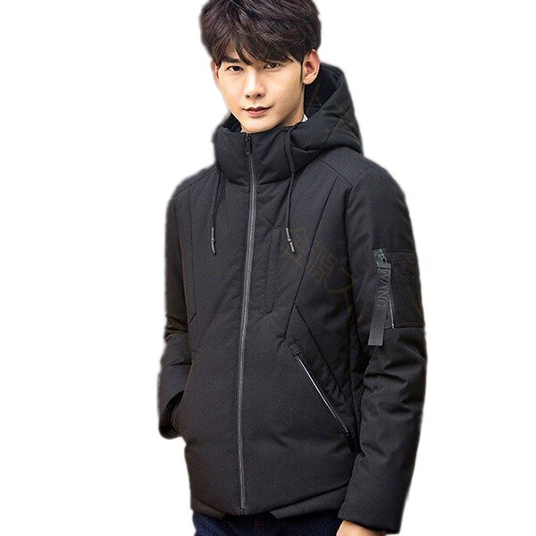 ダウンコート メンズ ロング 中綿 ダウンジャケット フード 防寒防風 軽くてあったか 紳士用