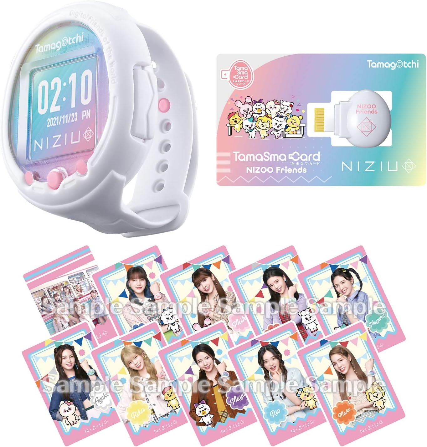 たまごっち Tamagotchi Smart NiziUスペシャルセット
