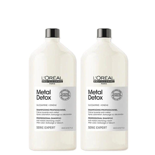 ロレアル メタルDX シャンプー 1500mL 2個 セット