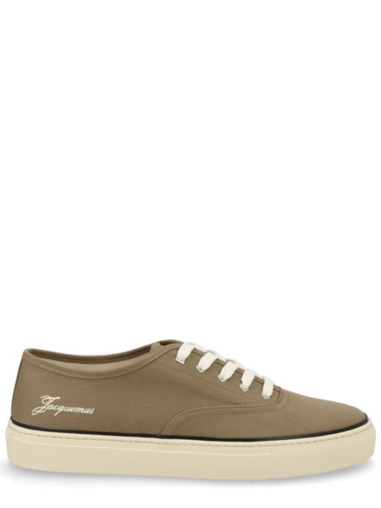 JACQUEMUS Men Sneakers FOM00212AW0 0829560 Yellow