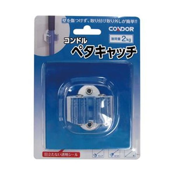 （まとめ）山崎産業 ペタキャッチ 1個[x20セット]