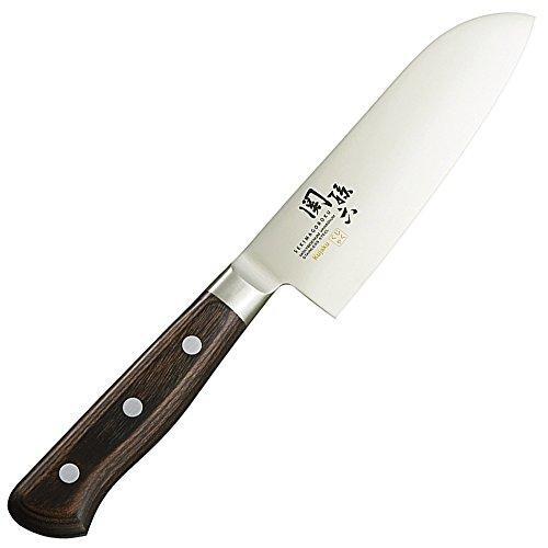 貝印 KAI 関孫六 包丁 くじゃく 小三徳 145mm 日本製 AB5447 包丁 疲れにくい 台所用品 キッチン 鋭い 切れ味 ゆうパック発送(60cm)/4901601218862