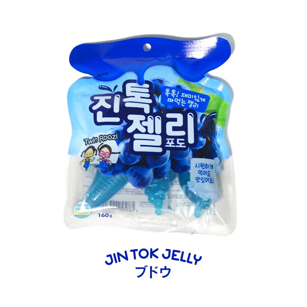Qoo10] JIN TOKゼリー 韓国 お菓子 ブド : 食品
