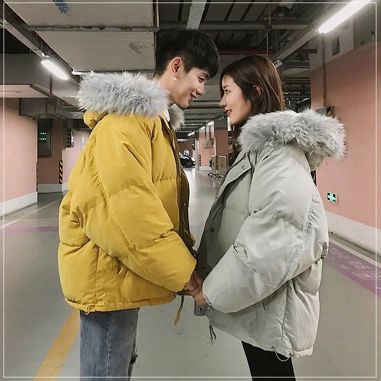 新作 メンズ 上着 アウター フードつきコート ジャケット ダウンコート コットンコート カップルウェア 5,500円