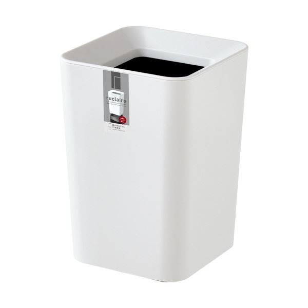 （まとめ）アスベル ルクレール CVミニ 角型 2L ホワイト 6210WH 1個 [x5セット]