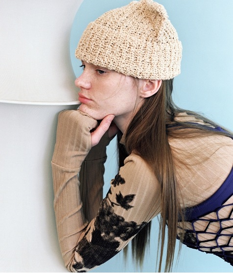 Qoo10 オーサムニーズ AWESOME NEEDS 無地 ニット