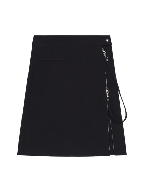 COURREGES Women Skirts 325CJU278W O01439999 Black